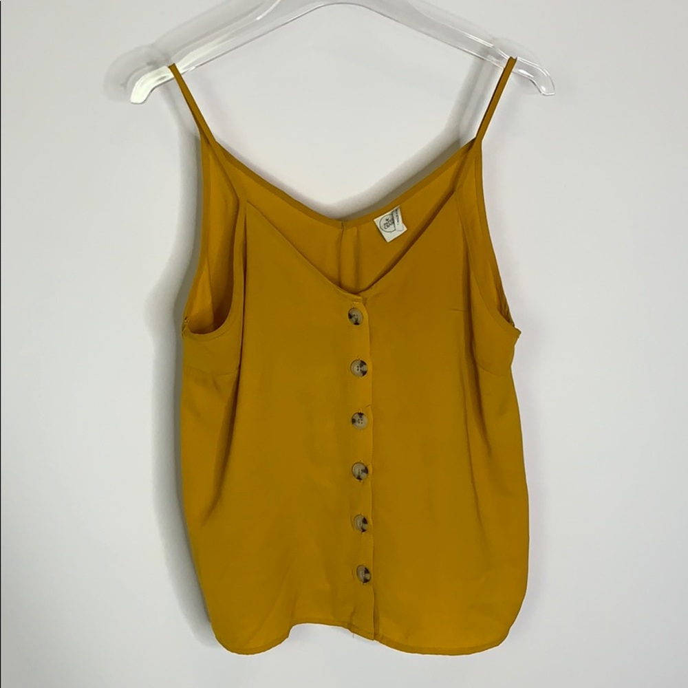 Paper Crane Gold Tank Top Size L